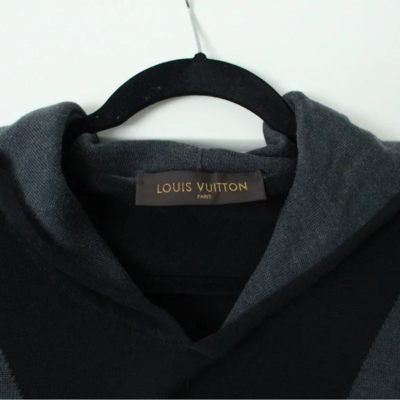 LOUIS VUITTON Cotton/Silk Hooded Sweater - Picture 3 of 12